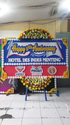 Papan Bunga di Guci Bumijawa