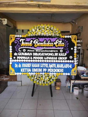 Papan Bunga di Guci Bumijawa